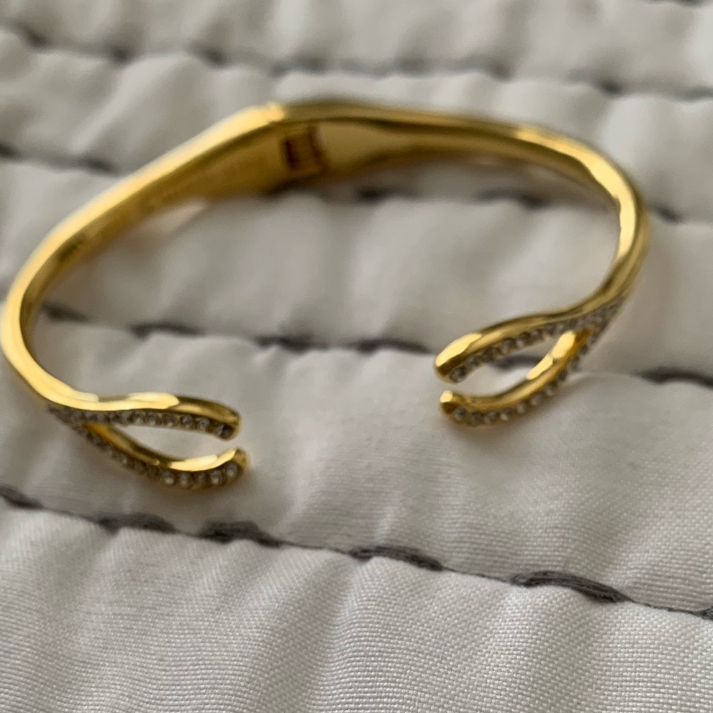 Gold Kate Spade bracelet